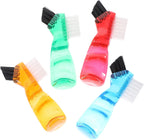 Brush 4pcs Dual Head Toothbrushes Hard Cleaning False for False Cleaning