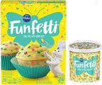 Pillsbury Easter Funfetti Cake Mix Kit! Spring Cake Mix With Candy Bits and Vanilla Frosting! Enjoy The Festive Colors And Delicious Flavor Of Spring Cake! Perfect For Easter Treat!