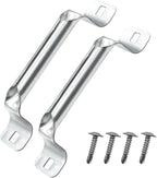 Heavy Duty Garage Door Lift Handle, 2 Pack Rolled Grip Lift Handle, Compatible with All Residential Doors