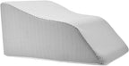 Lounge Doctor Leg Rest with Cooling Gel Memory Foam LD Heather Grey M