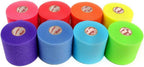 Mueller Rainbow Pack of Sports Pre-Wrap (8 Colors!),30 Yards,Rainbow