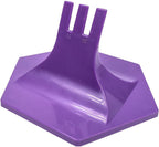 Zipper Jig Purple by The Gypsy Quilter