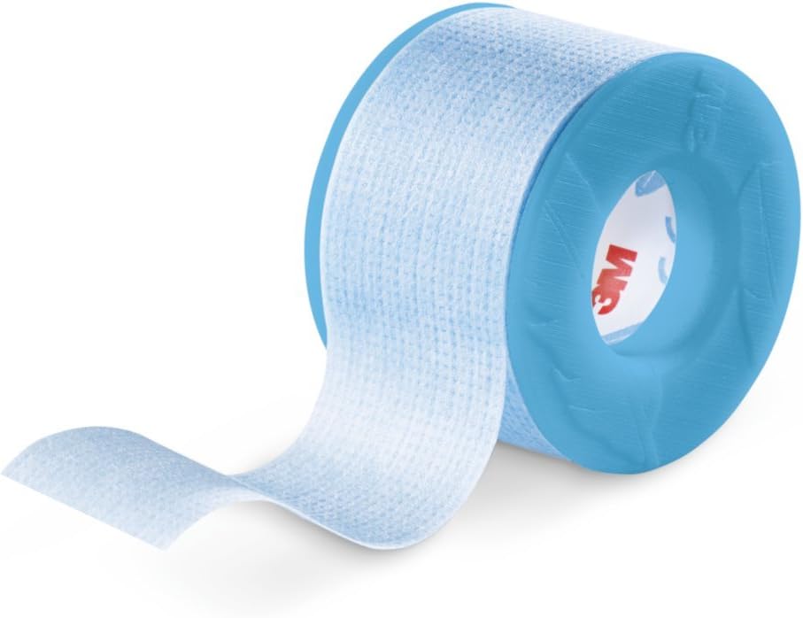 3M 2770-1 Micropore S Kind Removal Silicone Tape 1" x 5.5 Yds Single Roll