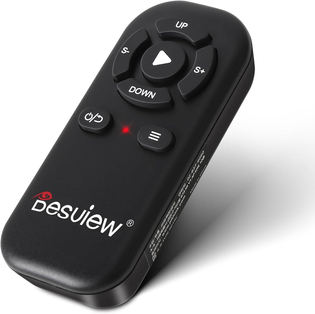 Bluetooth Remote Control for Teleprompter，Compatible ONLY with Desview Teleprompters（Battery Not Included）