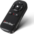 Bluetooth Remote Control for Teleprompter，Compatible ONLY with Desview Teleprompters（Battery Not Included）
