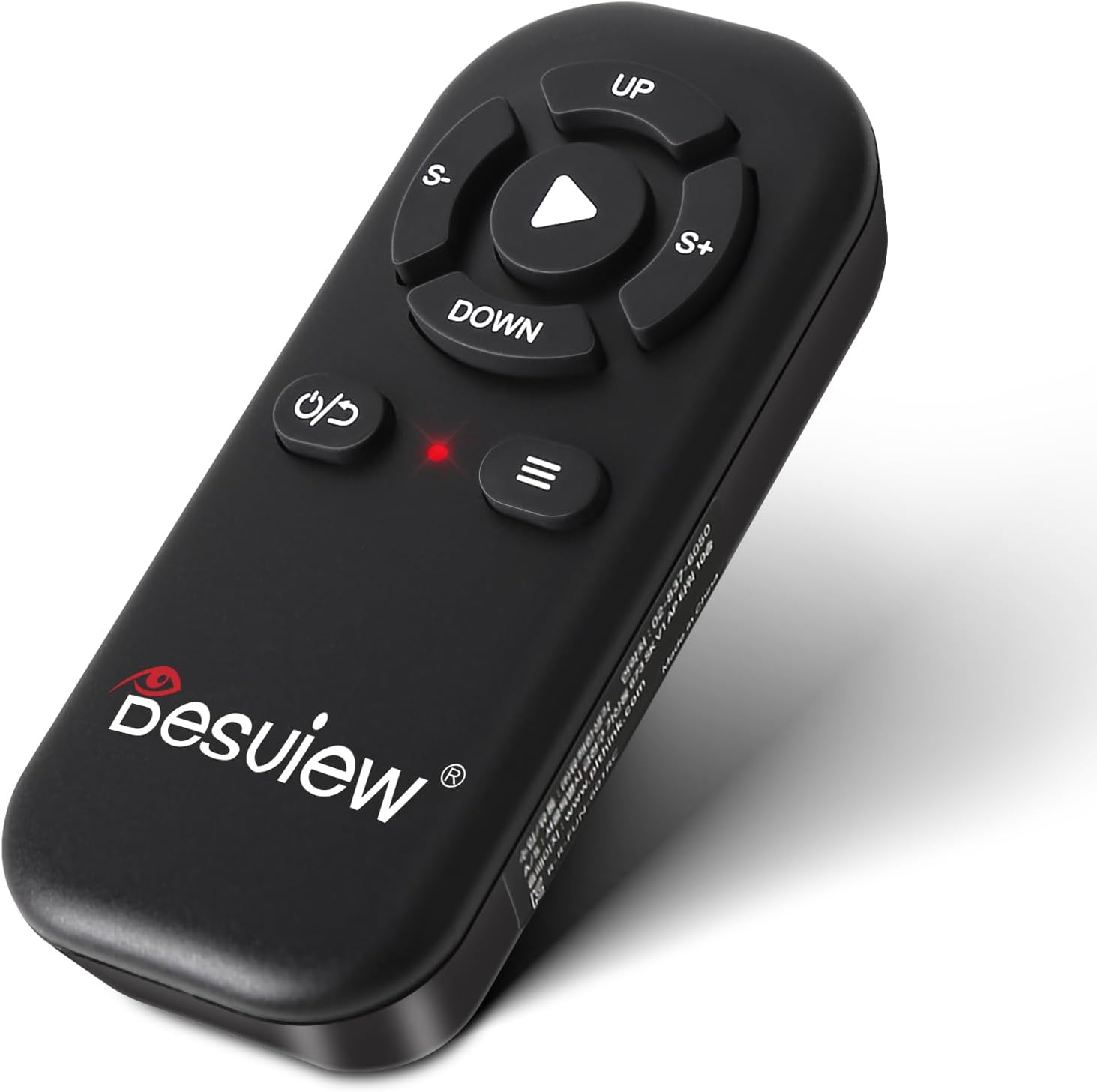 Bluetooth Remote Control for Teleprompter，Compatible ONLY with Desview Teleprompters（Battery Not Included）