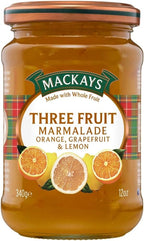 McKay's Marmalade, 3 Fruit, 12 Oz