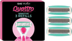 Wilkinson Sword Quattro for Women Sensitive 3 Razor Blades