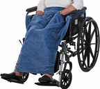 Granny Jo Products Lightweight Wheelchair Blanket, Wedgwood Blue