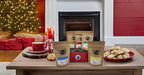 Coffee Samples 5 Pack Gift Set Las Americas. Gourmet Organic Medium Roast whole Bean with Best Beans From Mexico, Guatemala, Peru, Colombia and Brazil