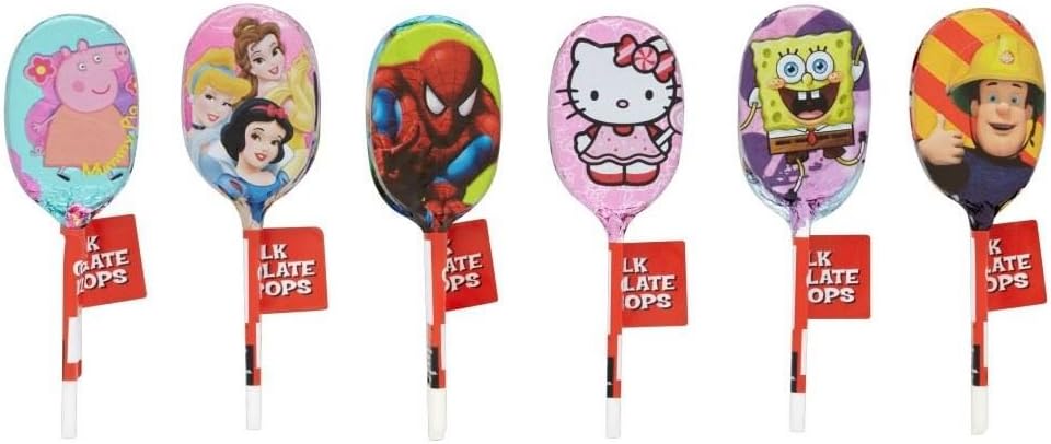 Kinnerton Character Lolly (3 per pack) - Pack of 2