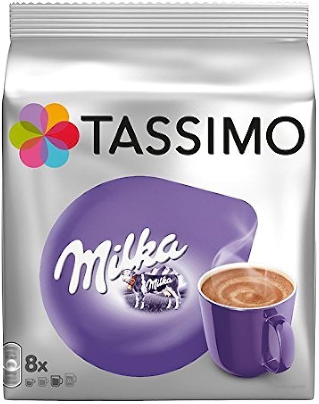 Tassimo Milka Chocolate (8 servings)