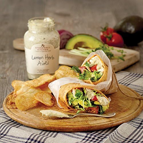 Stonewall Kitchen Lemon Herb Aioli, 10 Ounce