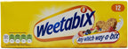 Weetabix Cereal 12 Pk