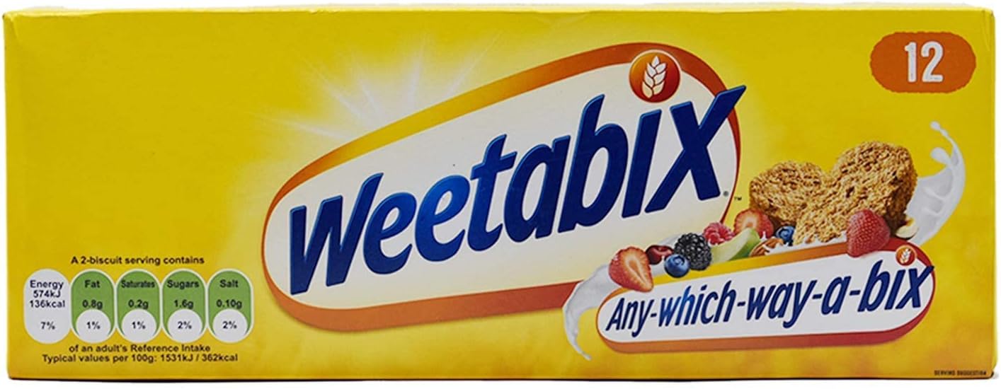 Weetabix Cereal 12 Pk