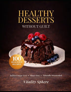 Healthy Desserts Without Guilt: 100 Sugar-Free, Refined Flour-Free Recipes for Delicious, High-Protein & Clean Sweet Treats