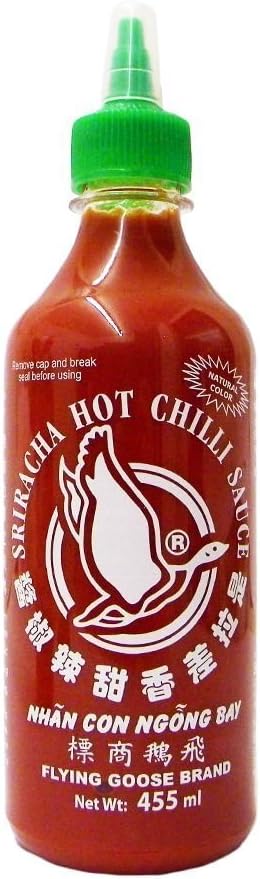 Flying Goose Sriracha Hot Chilli Sauce 455ml