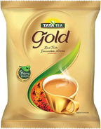 Tata Tea Gold | Assam teas with Gently Rolled Aromatic Long Leaves | Rich & Aromatic Chai | Black Tea | 100g