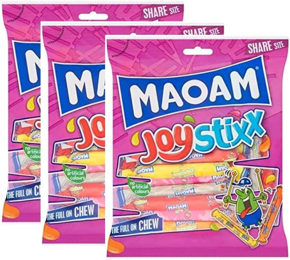 Maoam Joystixx - 140g - Pack of 3