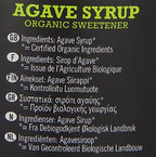 Biona Agave Light syrup Organic 350g-4 Pack