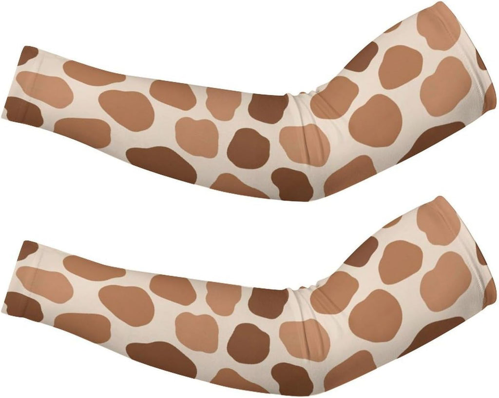 Non Slip Cooling Arm Sleeves with Thumb Hole, Ice Silk UV Protection for Outdoor Sports & Tattoo Cover