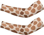 Non Slip Cooling Arm Sleeves with Thumb Hole, Ice Silk UV Protection for Outdoor Sports & Tattoo Cover