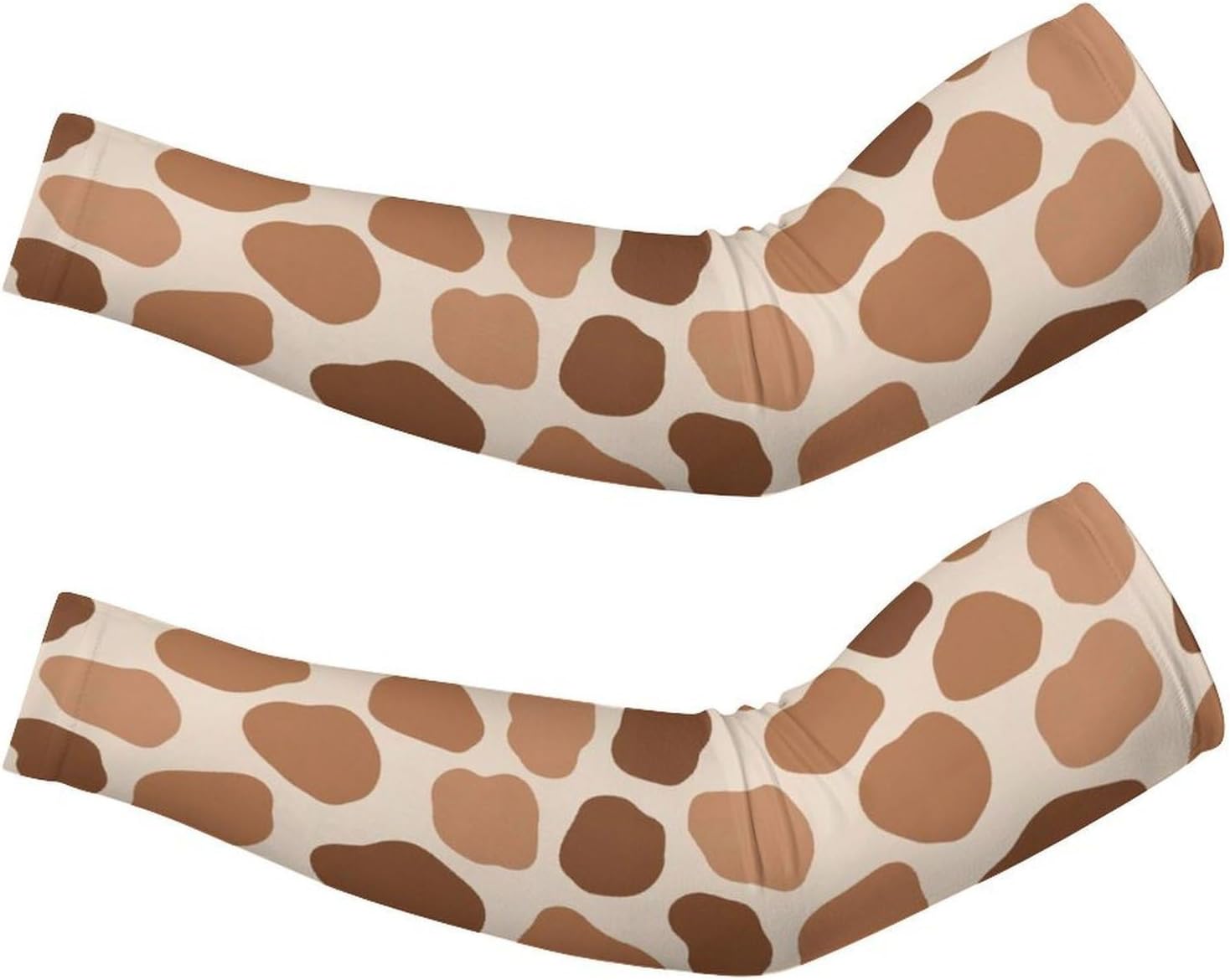 Non Slip Cooling Arm Sleeves with Thumb Hole, Ice Silk UV Protection for Outdoor Sports & Tattoo Cover