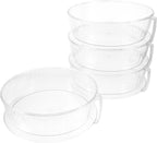 Stackable Food Cover 4-layer Insulated Dustproof Food Dome Protector for Kitchen and Dining Table Thickened Reinforced and Outdoor Use