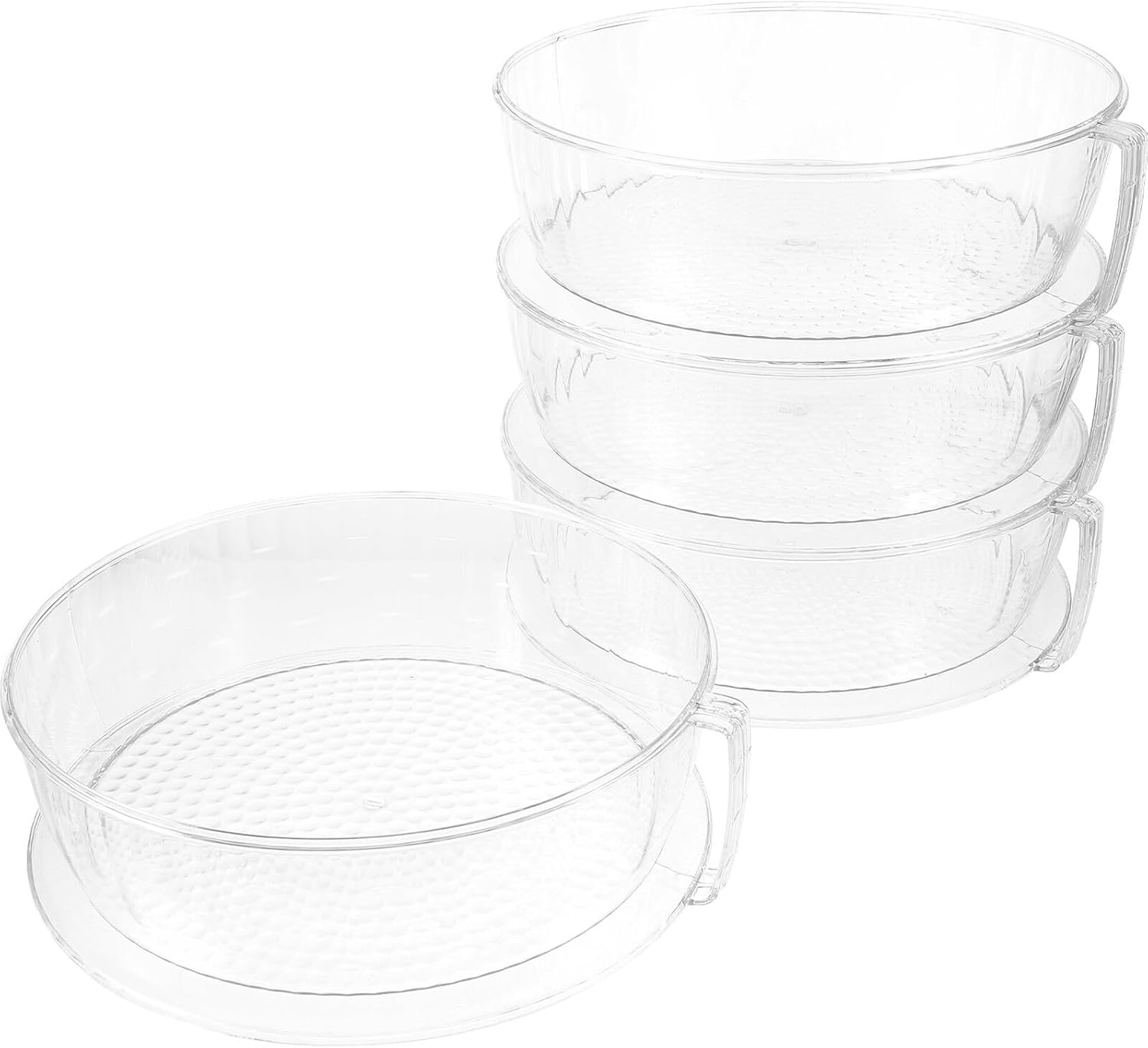 Stackable Food Cover 4-layer Insulated Dustproof Food Dome Protector for Kitchen and Dining Table Thickened Reinforced and Outdoor Use