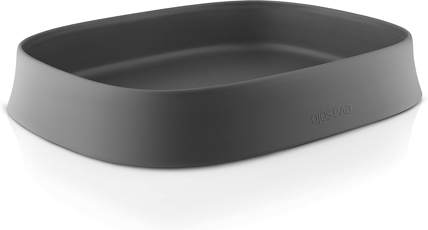 EVA SOLO | Foldable Dishwashing Tub | Portable Kitchen Sink | Collapsible Rubber Dish Basin | Practical & Easy to Fold After Use | Dishwasher Safe