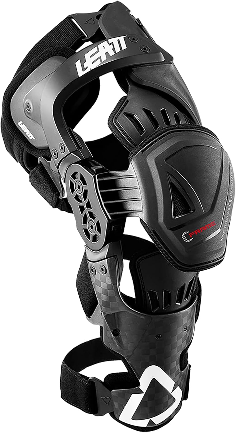 Leatt Knee Brace C-Frame Pro Carbon (L/XL Right)