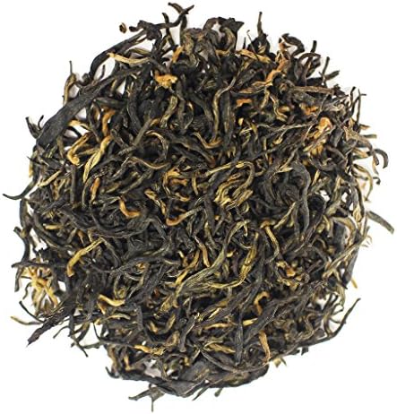 The Tea Farm - Keemun Hao Ya Black Tea - Loose Leaf Black Tea (4 Ounce Bag)