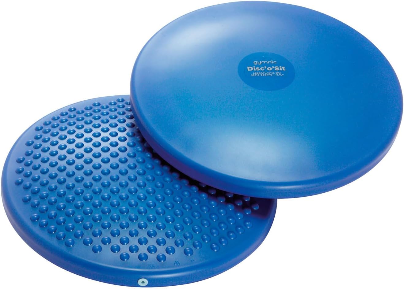 Gymnic Disc 'o' Sit Inflatable Seat Cushion, Blue