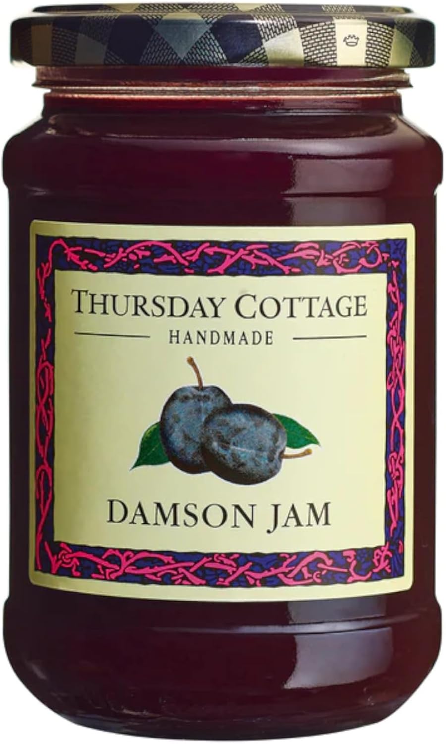 Thursday Cottage - Damson Jam - 340g
