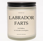 Labrador Retriever Gifts, Labrador Gifts for Women, Dog Mom Gift for Women - Lavender & Eucalyptus, Crafted by Natural Soy Wax & Natural Essential Oils, 7OZ