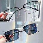 Large Frame Reading Glasses, Photochromic Progressive Bifocal Sunglasses, Transition Business Reader glasses men