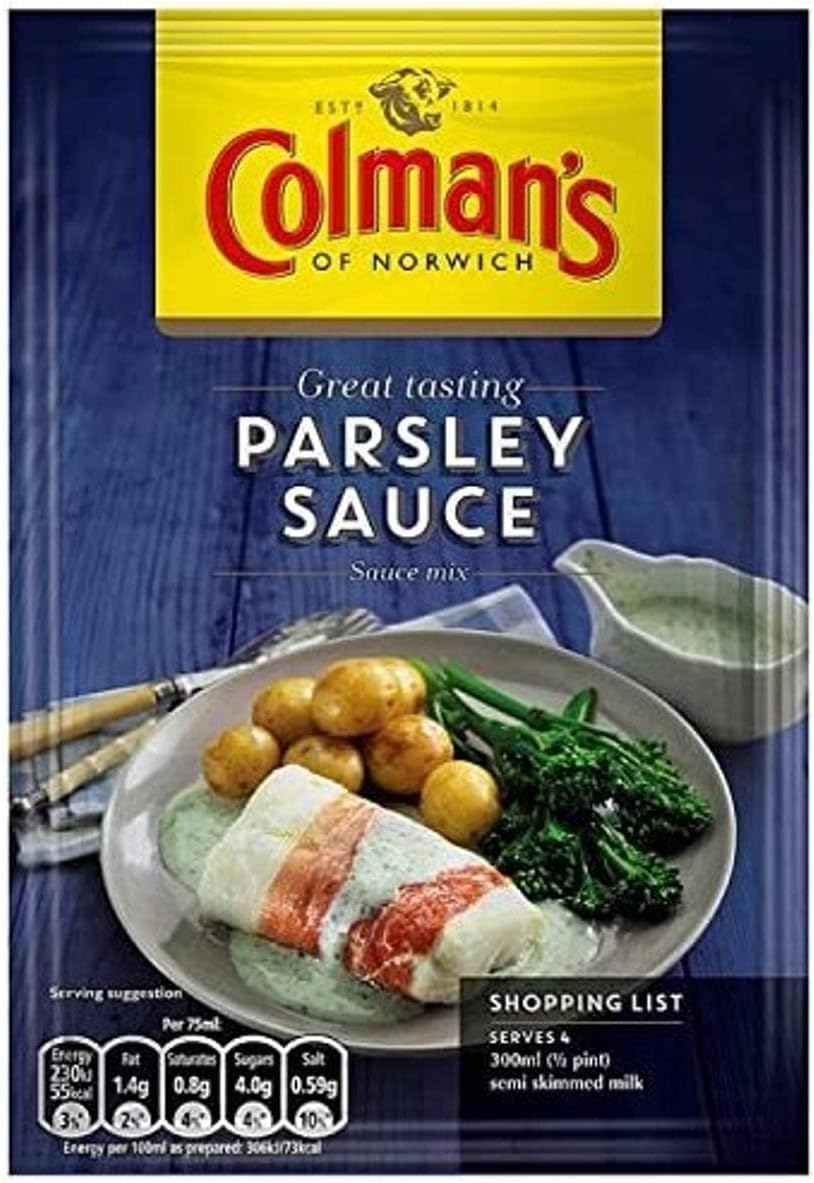 Colmans Parsley Sauce