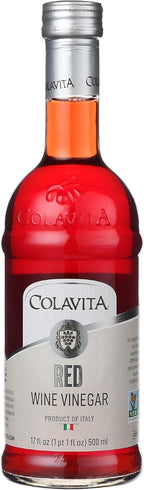 Colavita Wine Vinegar - Red Wine Vinegar, 17 Fl Oz