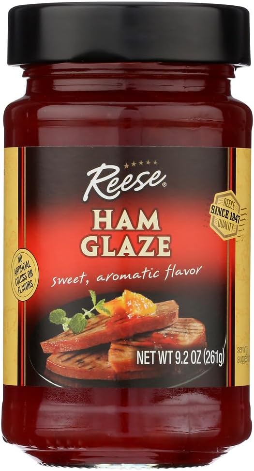 Reese Gourmet Ham Glaze (9 oz Jars) 2 Pack by Reese