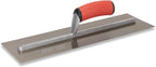 WALBOARD TOOLS 16 x 5 Inch Stainless Steel Plastering Trowel, Soft Handle, 046-016