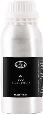 Mystix London | Dog - Chinese Zodiac Essential Oil Blend 500g - for Diffusers, Aromatherapy & Massage Blends | Perfect as a Gift | Vegan, GMO Free
