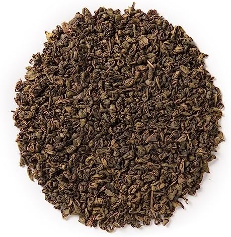 Davidson's Organics, Gunpowder Green, Loose Leaf Tea, 16-Ounce Bag(Packaging May Vary)