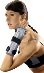Sporlastic MANU-CAST Dorsal Hand Orthosis Left Size L Black 07213