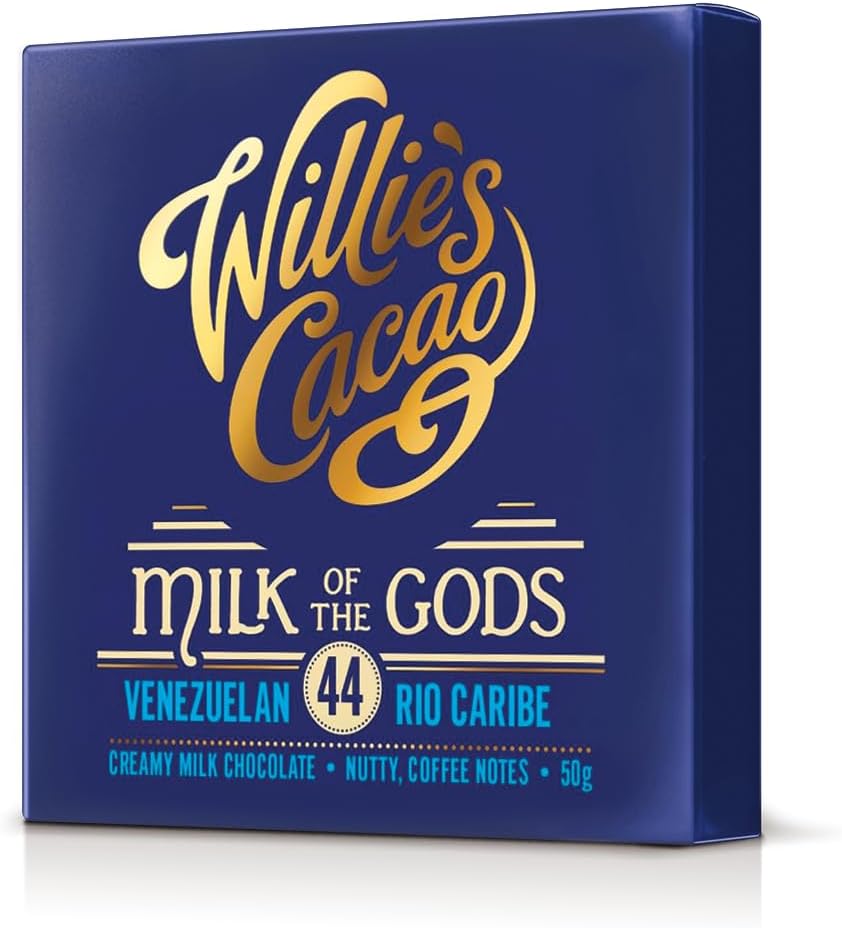 Willie's Cacao - Flavours - Milk of the Gods - 50g