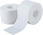 (2 Pack) White Athletic Sprorts Tape 2 Inch x 15 Yards, Athletic Tape No Sticky Residue for Athletes, Sport Trainers and First Aid Injury Wrap, Suitable for Fingers Ankles Wrist