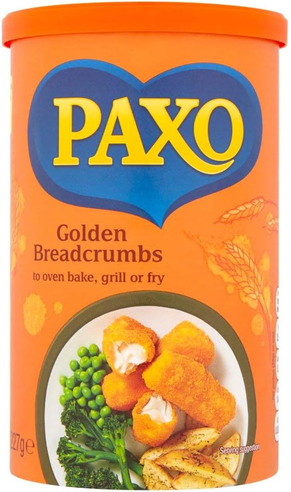 Paxo Golden Breadcrumbs 6 x 227g