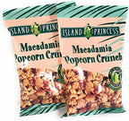 Island Princess Macadamia Popcorn Crunch Snack Bag - 2 pack