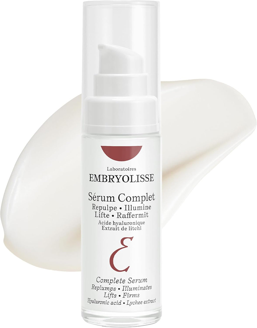 Embryolisse Complete Serum. Advanced Hydrating Formula With Hyaluronic Acid. Replumps, Illuminates, Lifts, Firms, 1.01 Fl Oz