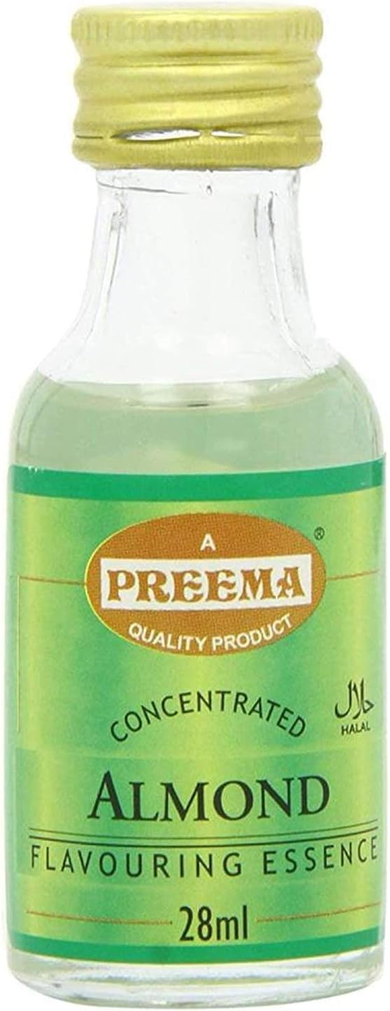 Preema Almond Flavouring Essence - 8x28ml ( 8 Pack)