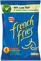 Walkers French Fries - Variety (6x19g)
